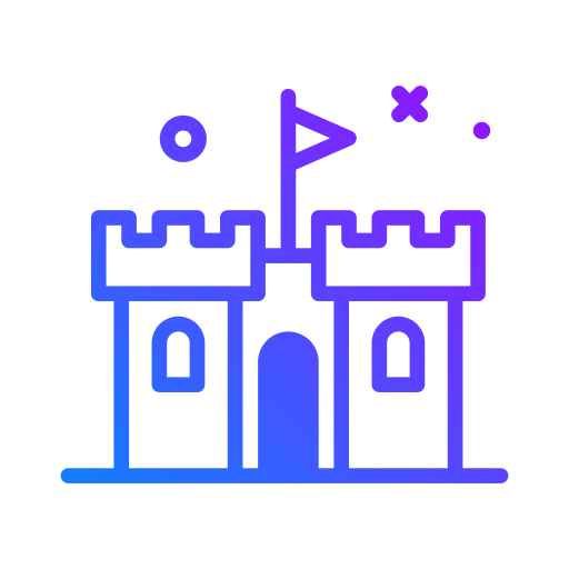 kasteel Generic Gradient icoon