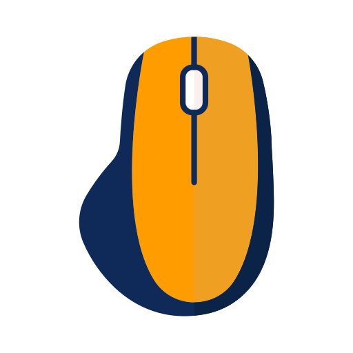 コンピューターのマウス Generic Flat icon