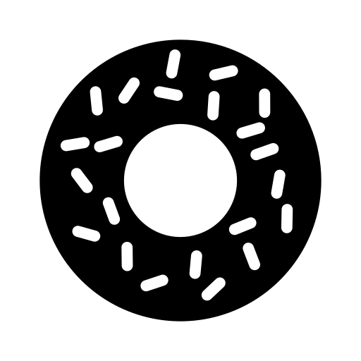 ciambella Generic Glyph icona