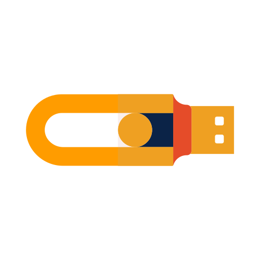 usb stick Generic Flat icon