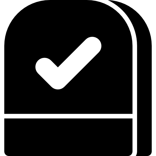 Verification sign  icon