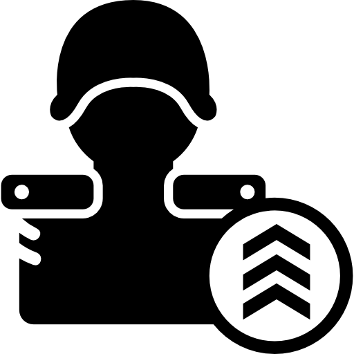 Game level guard symbol  icon