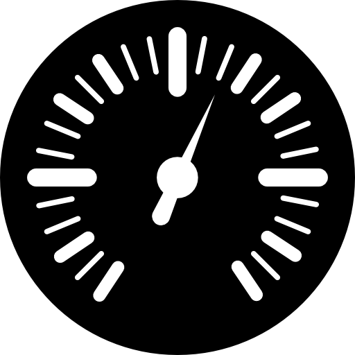 Speedometer  icon