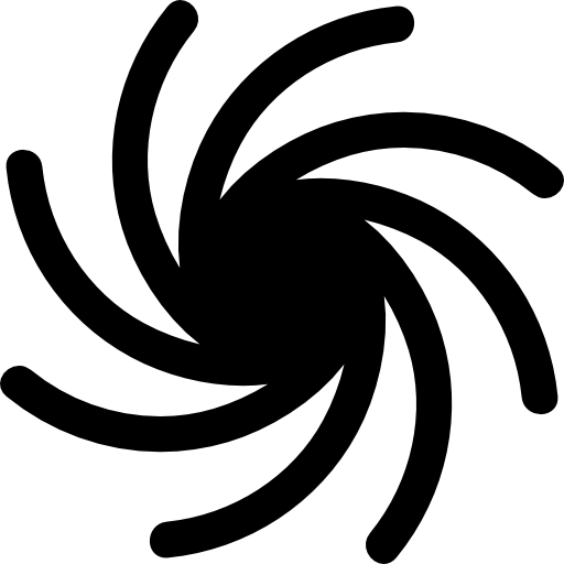 Galaxy spiral  icon