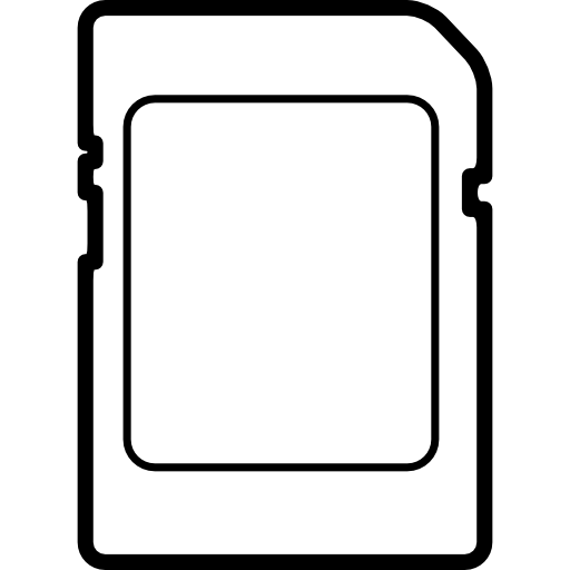 Card black tool shape  icon