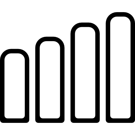 símbolo de conexión protegida wifi para teléfonos  icono