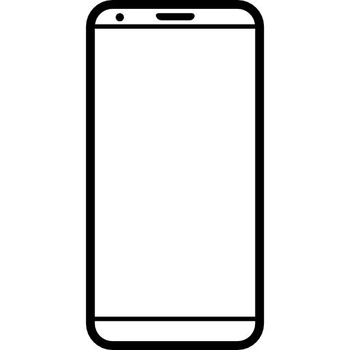 forma della variante del telefono  icona