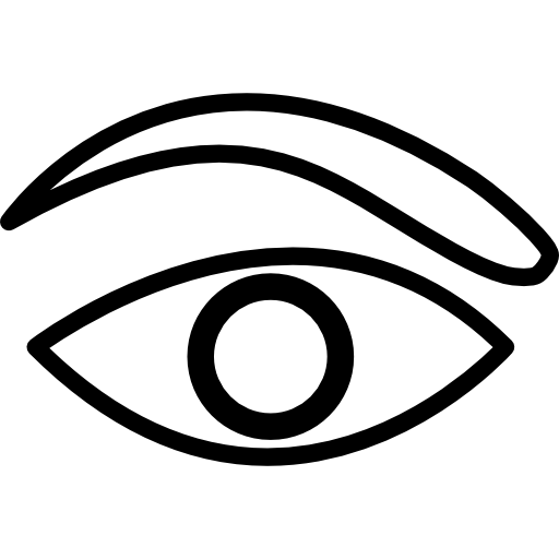 Наблюдение за глазами  иконка