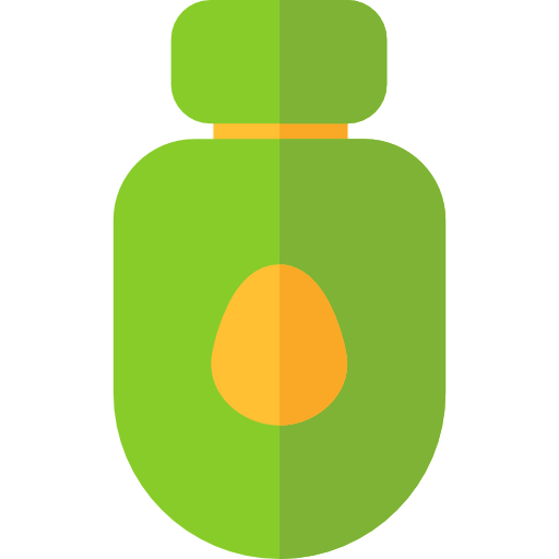 wasserflasche Basic Rounded Flat icon