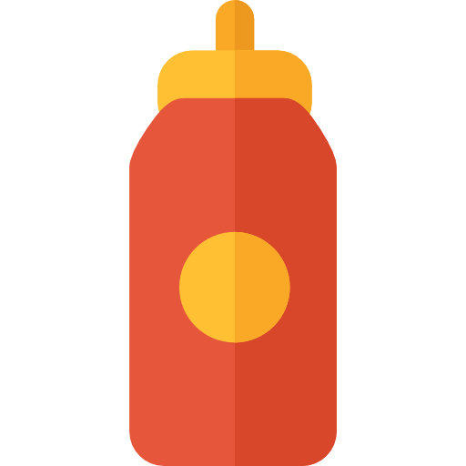 ketchup Basic Rounded Flat icona