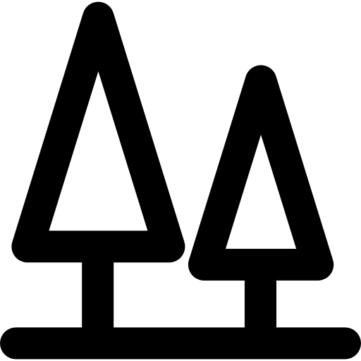 パインズ Basic Rounded Lineal icon