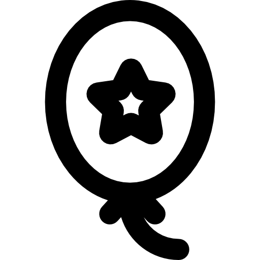 バルーン Basic Rounded Lineal icon