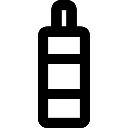 butelka Basic Rounded Lineal ikona