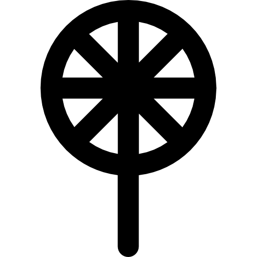 사탕 과자 Basic Rounded Lineal icon