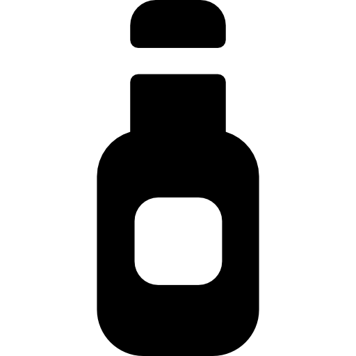 botella de vino Basic Rounded Filled icono