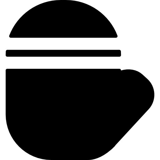 ミトン Basic Rounded Filled icon