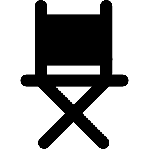 의자 Basic Rounded Filled icon