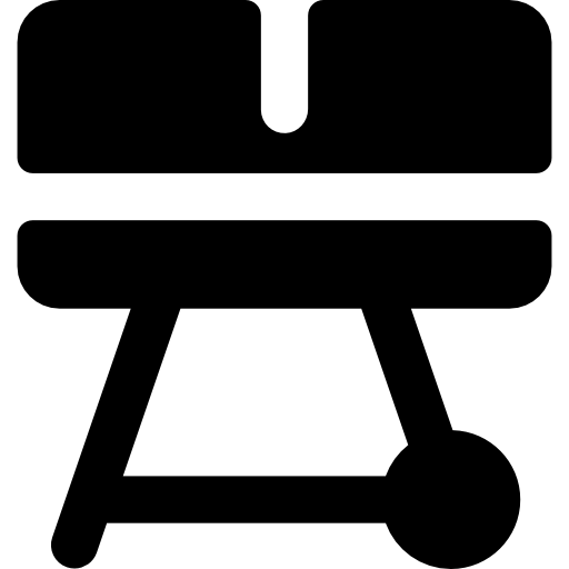 parilla Basic Rounded Filled icono