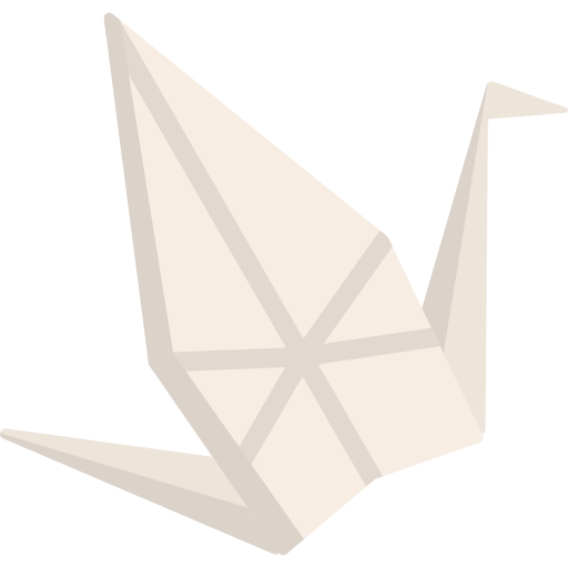 origami Special Flat Icône