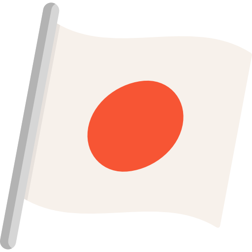 japonia Special Flat ikona