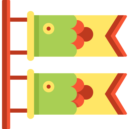 koinobori Special Flat icono