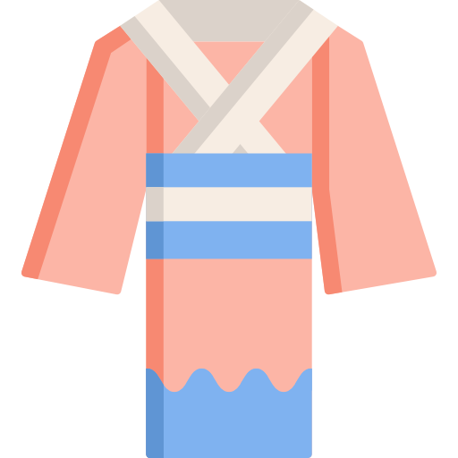 kimono Special Flat Icône