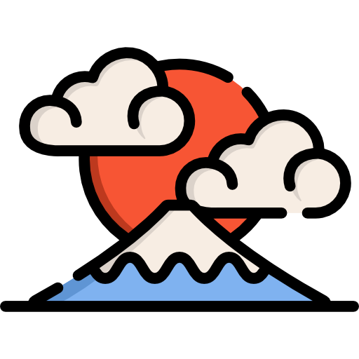 富士山 Special Lineal color icon