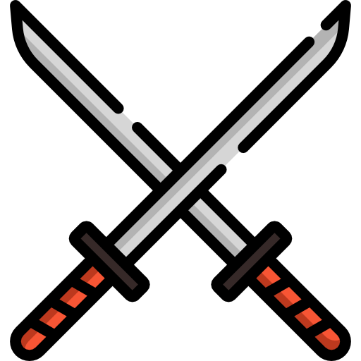katana Special Lineal color icon