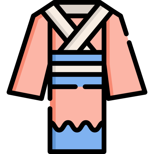 kimono Special Lineal color Icône