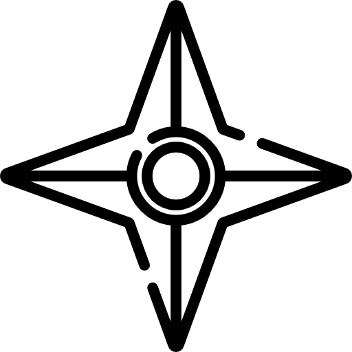 szurikeny Special Lineal ikona