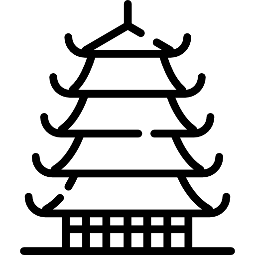 パゴダ Special Lineal icon