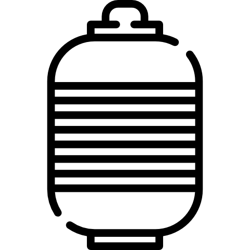 latarnia papierowa Special Lineal ikona