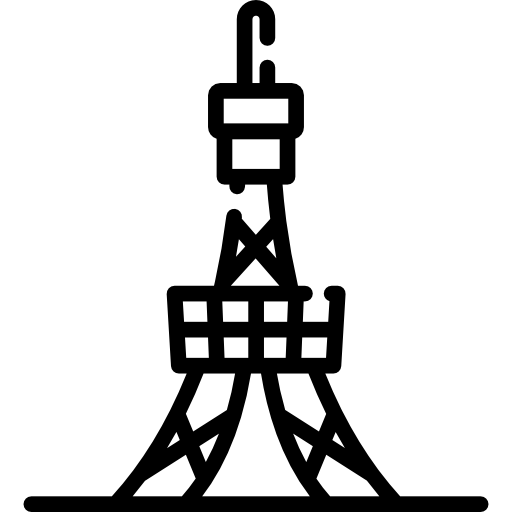 도쿄 타워 Special Lineal icon