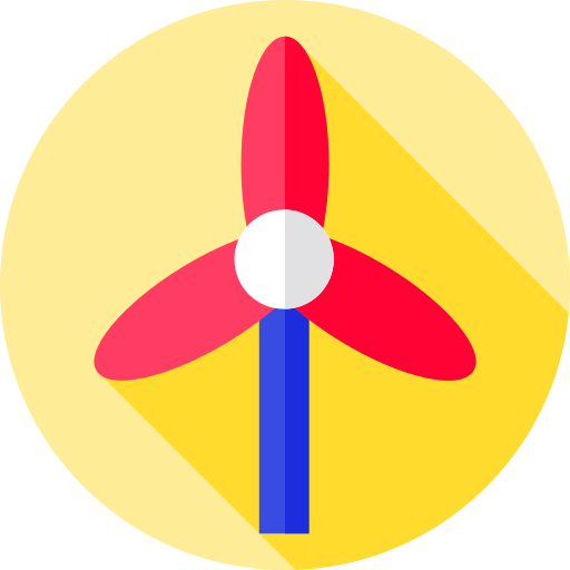 Ventilator Flat Circular Flat icon