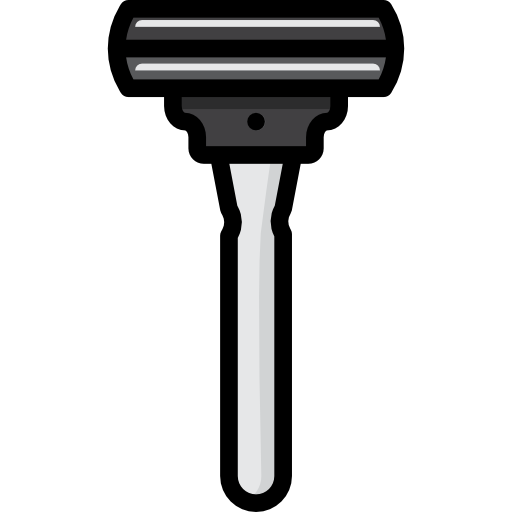 maquinilla de afeitar Special Lineal color icono