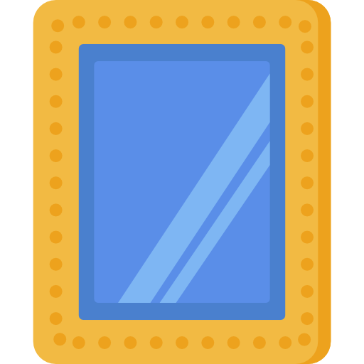 鏡 Special Flat icon