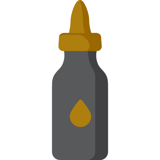 Бутылка масла Special Flat иконка