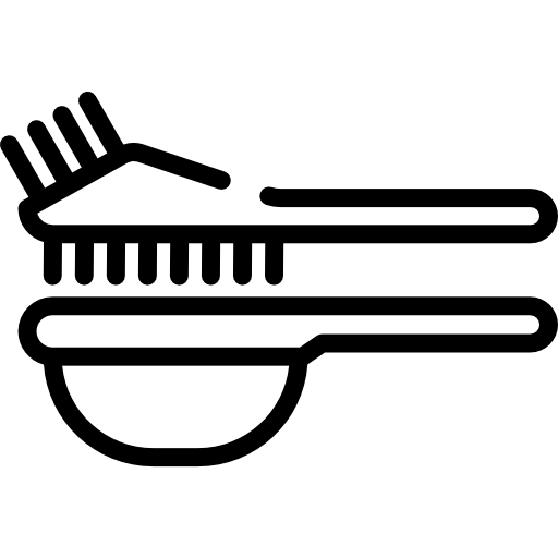 Hairbrush Special Lineal icon