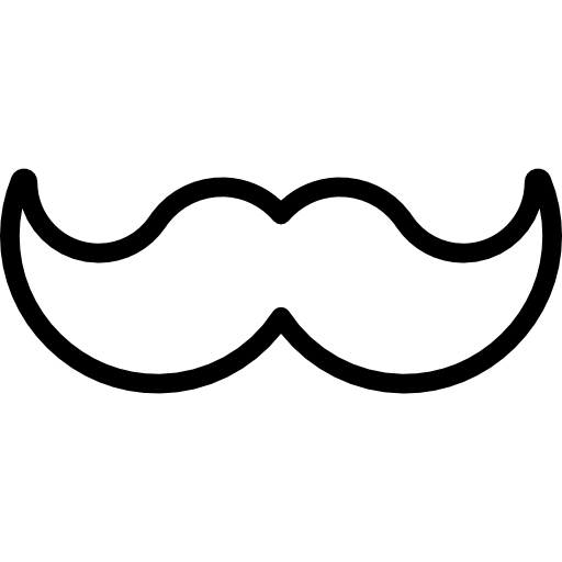 Moustache Special Lineal icon