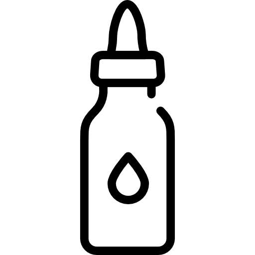 butelka oleju Special Lineal ikona
