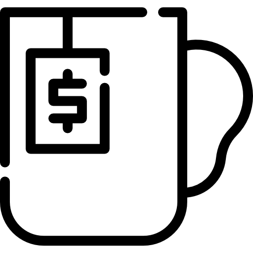 tazza da tè Special Lineal icona