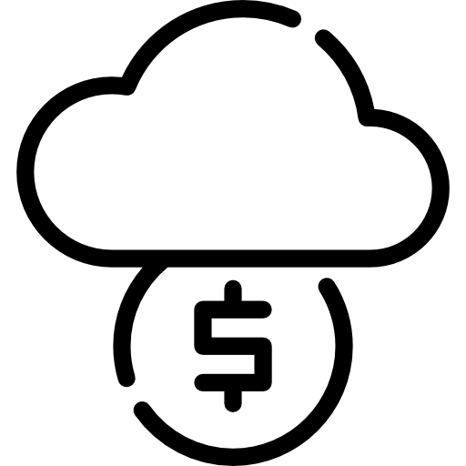 Cloud Special Lineal icon