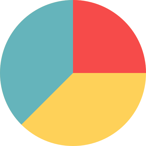 Круговая диаграмма Special Flat иконка