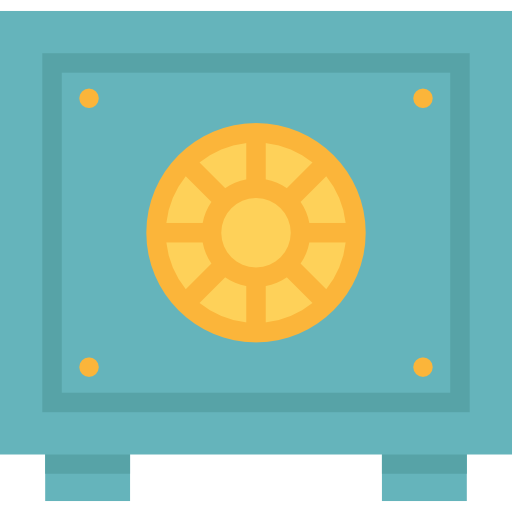 Safebox Special Flat icon
