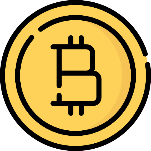 bitcoin Special Lineal color icon