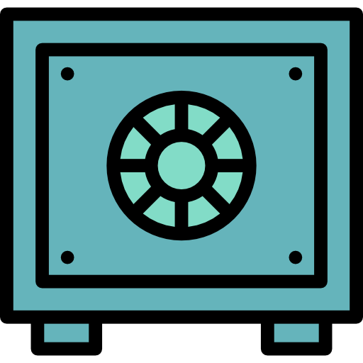 cassetta di sicurezza Special Lineal color icona