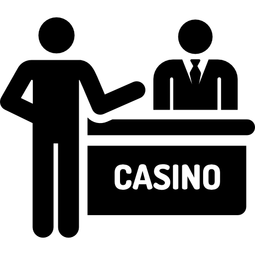casino Pictograms Fill icono
