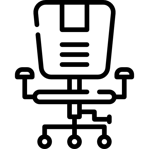 silla de escritorio Special Lineal icono