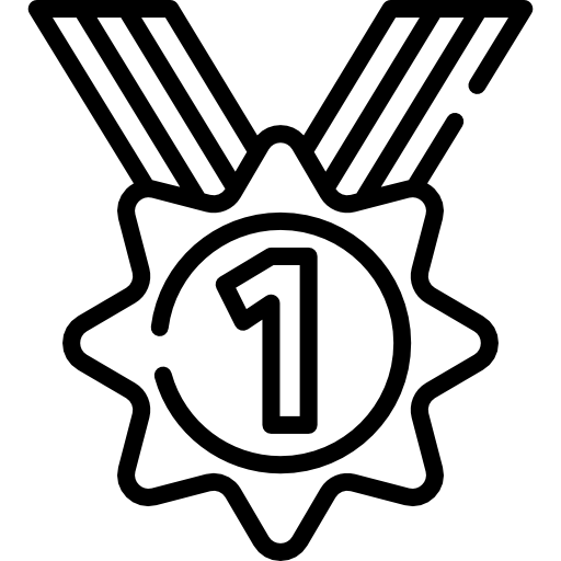 medaille Special Lineal icon
