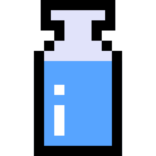 acqua Pixel Linear color icona